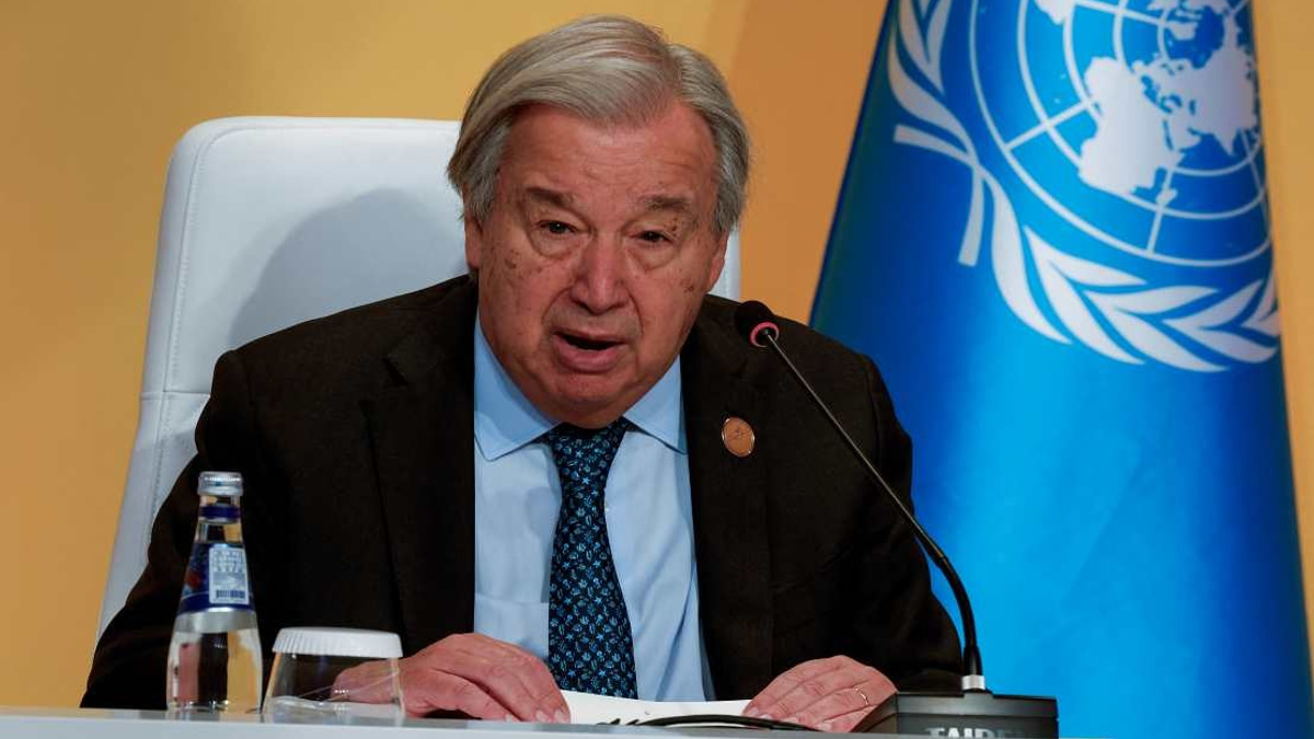 UN Chief Warns Of Catastrophic Fallout From Escalating Gulf Tensions