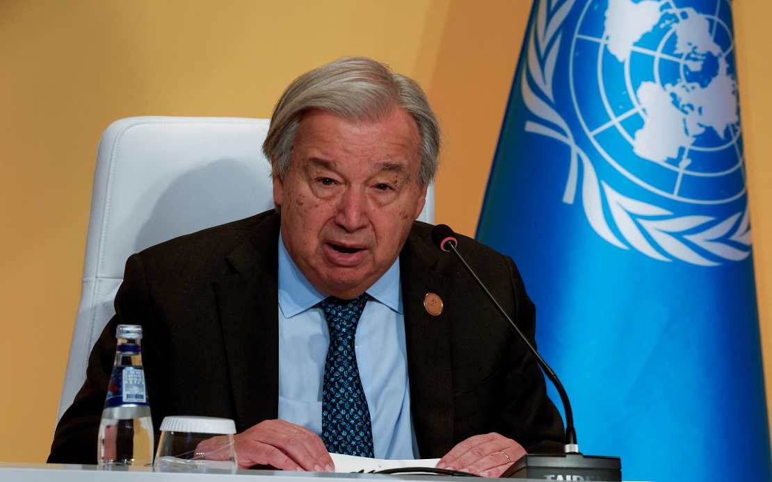 UN Chief Warns Of Catastrophic Fallout From Escalating Gulf Tensions