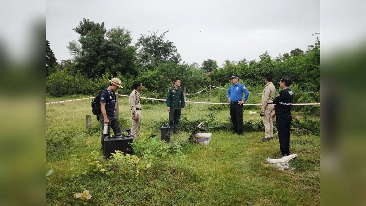 Cambodia launches dual homicide inquiries after two children found dead in Banteay Meanchey