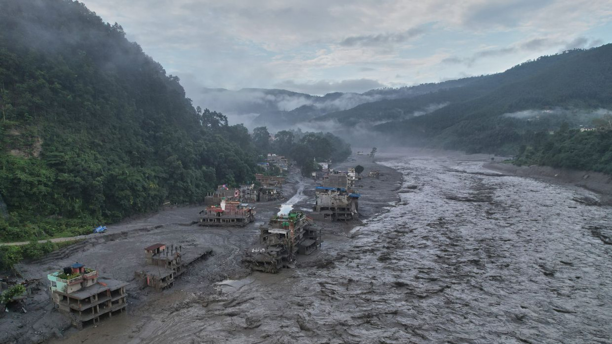 Nepal's Catastrophic Floods Expose Severe Gaps in Cross-Border Weather Data and Mountain Monitoring