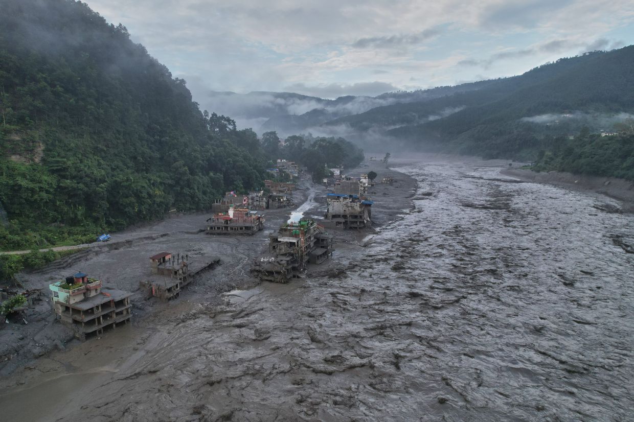 Nepal's Catastrophic Floods Expose Severe Gaps in Cross-Border Weather Data and Mountain Monitoring