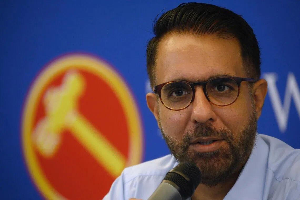 Singapore's Workers' Party braces for leadership showdown as cadres challenge Pritam Singh