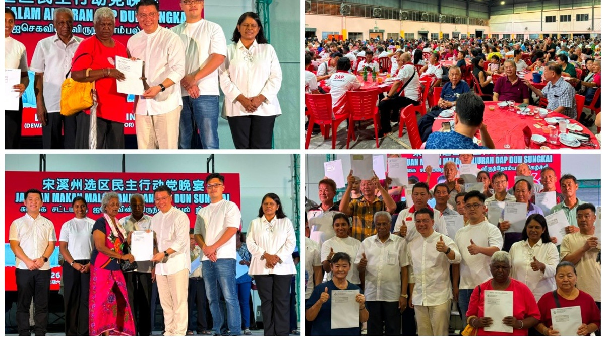 Four Decades of Waiting Ends: 120 Families in Perak Receive Long-Awaited Land Grants