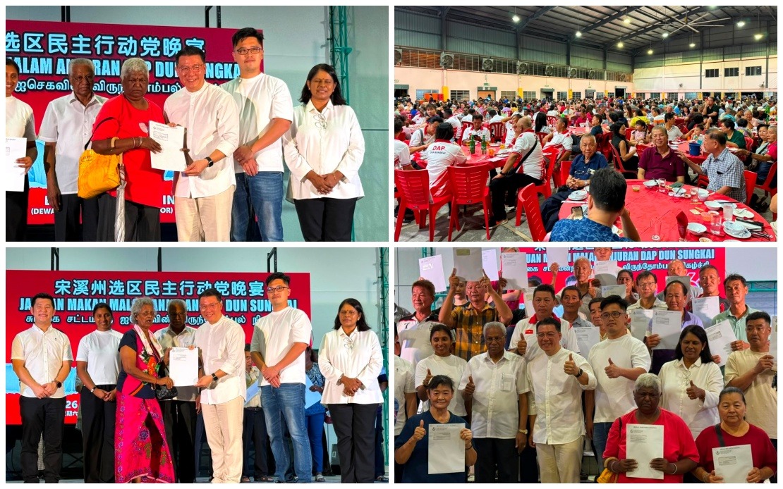 Four Decades of Waiting Ends: 120 Families in Perak Receive Long-Awaited Land Grants