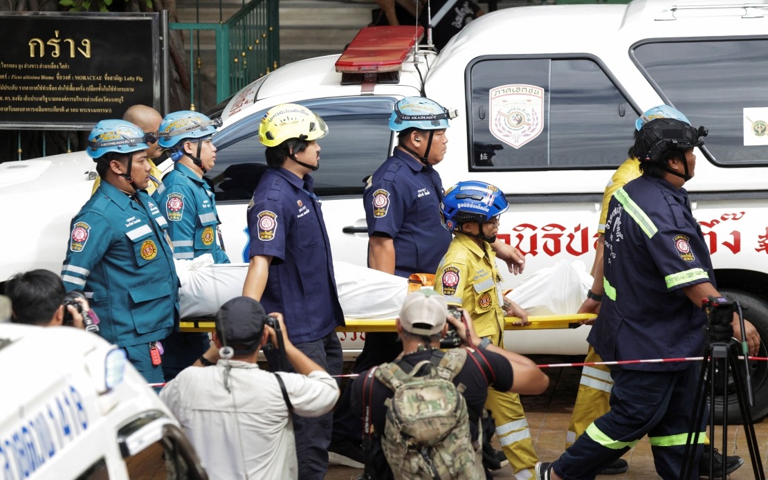 Thai Student Opens Fire at School, Kills Six After Slaying Grandparents
