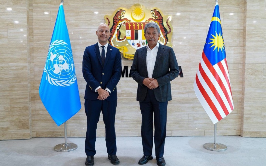 Malaysia, UN Discuss Deepened Partnership on Global Challenges