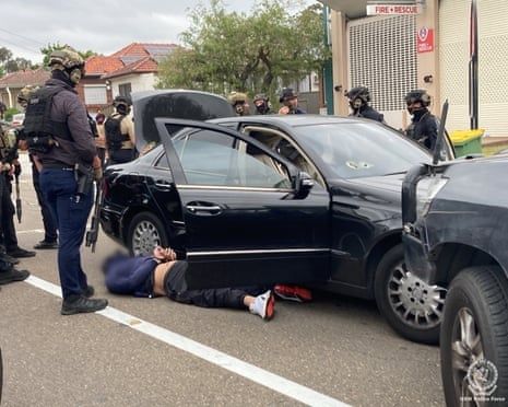 Over 350 arrested in NSW public transport safety crackdown