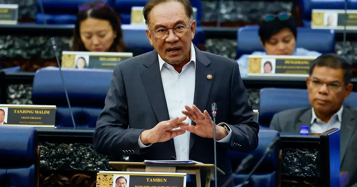 Anwar Says Previous Warisan Administration Consented to Enhanced Sabah Development Grants
