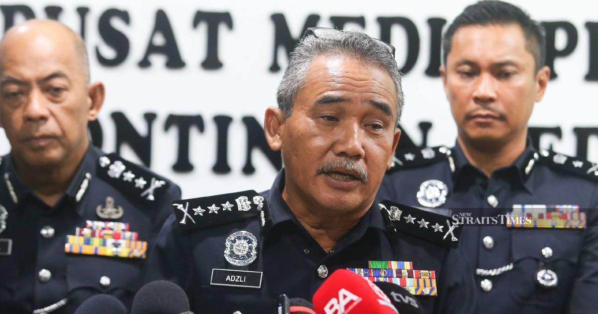 Three Police Officers Among Six Detained Over Foreign Robberies in Kedah