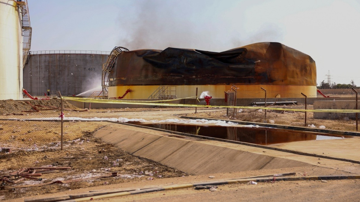 Explosion at Libya's Zawiya Power Plant Cripples Electricity Supply