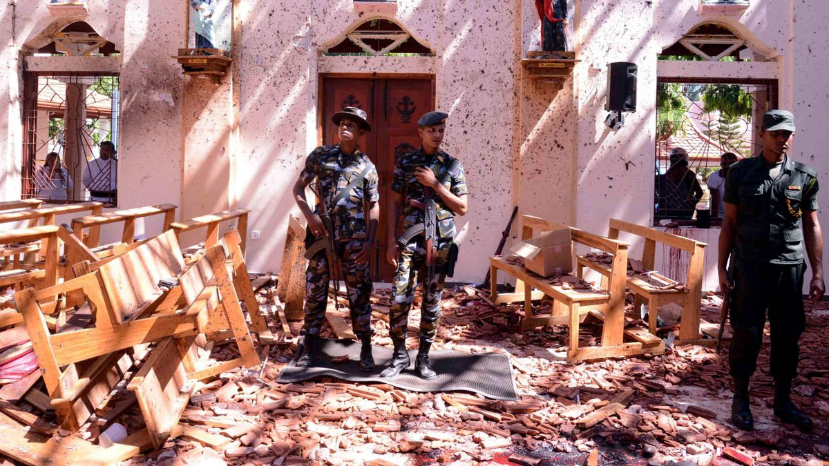 Sri Lanka's Spy Chief Arrested in Easter Bombings Twist: From Counterterrorism Expert to Alleged Mastermind