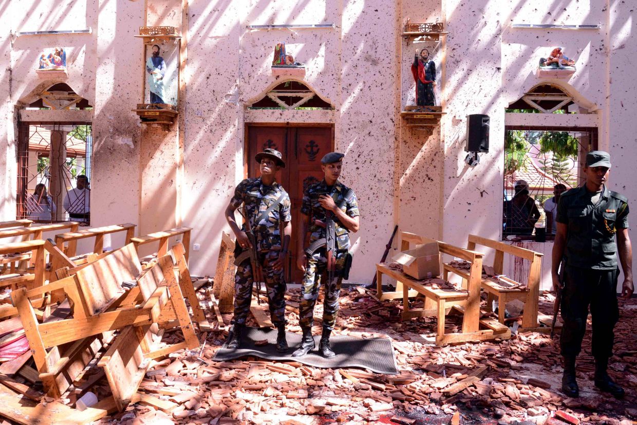 Sri Lanka's Spy Chief Arrested in Easter Bombings Twist: From Counterterrorism Expert to Alleged Mastermind