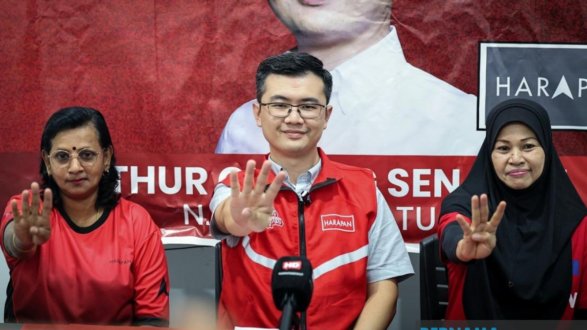 Johor Incumbent Chiong Pushes Voter Turnout Strategy Ahead of July 11 Election