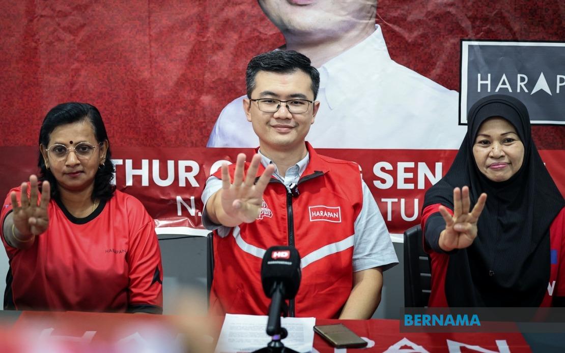 Johor Incumbent Chiong Pushes Voter Turnout Strategy Ahead of July 11 Election