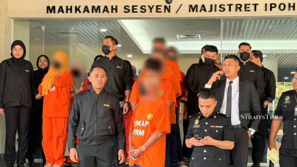 MACC Detains 13 Suspects Including Current and Former Agency Directors in RM2.5 Million Bribery Inquiry
