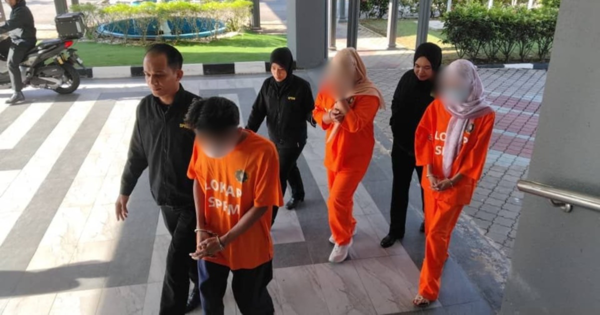 Three Held Over RM51,000 Wedding Catering Fraud Scheme in Terengganu
