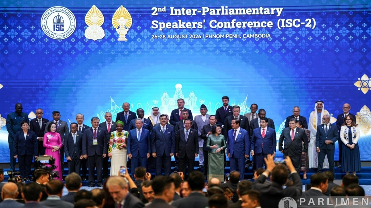 Parliaments Must Take Greater Role in Global Peacemaking, Says Dewan Rakyat Speaker