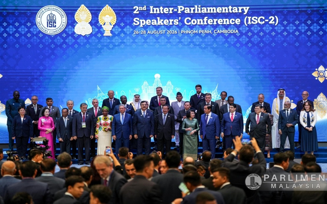 Parliaments Must Take Greater Role in Global Peacemaking, Says Dewan Rakyat Speaker