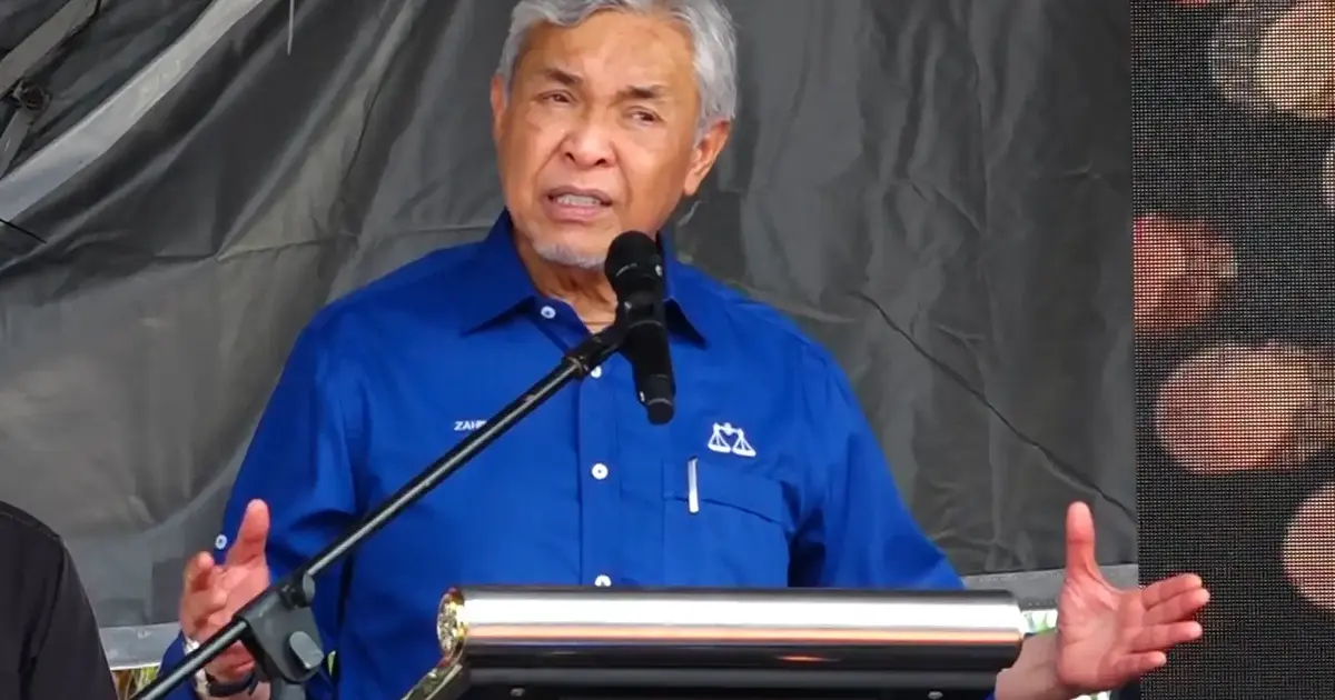 Zahid tells Puad to put criticism to rest