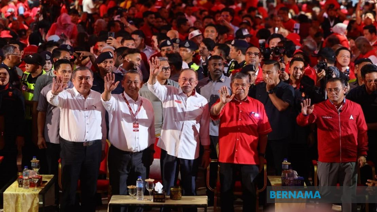 Aminuddin Calls For Fresh Mandate As PH Launches N9 Campaign
