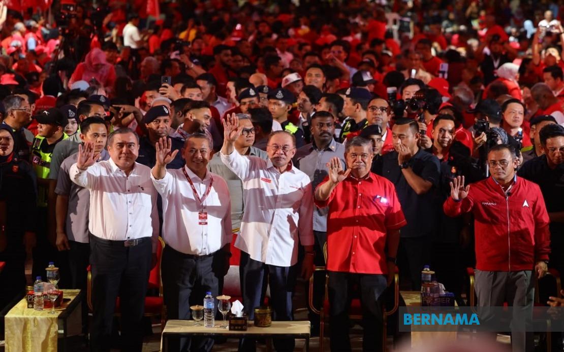 Aminuddin Calls For Fresh Mandate As PH Launches N9 Campaign