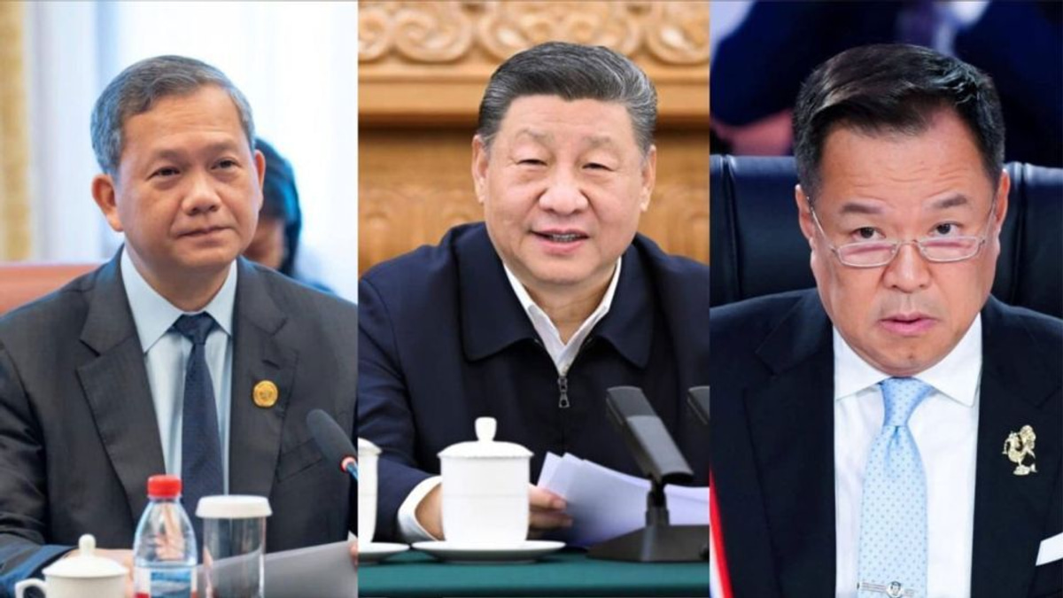 Cambodia and Thailand Leaders Head to Shanghai AI Conference Amid Stalled Border Talks