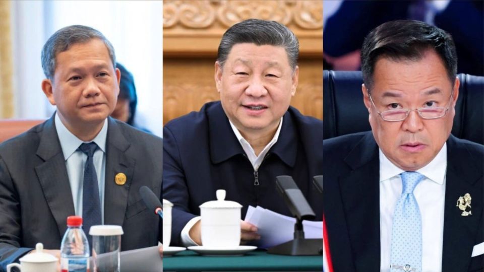 Cambodia and Thailand Leaders Head to Shanghai AI Conference Amid Stalled Border Talks