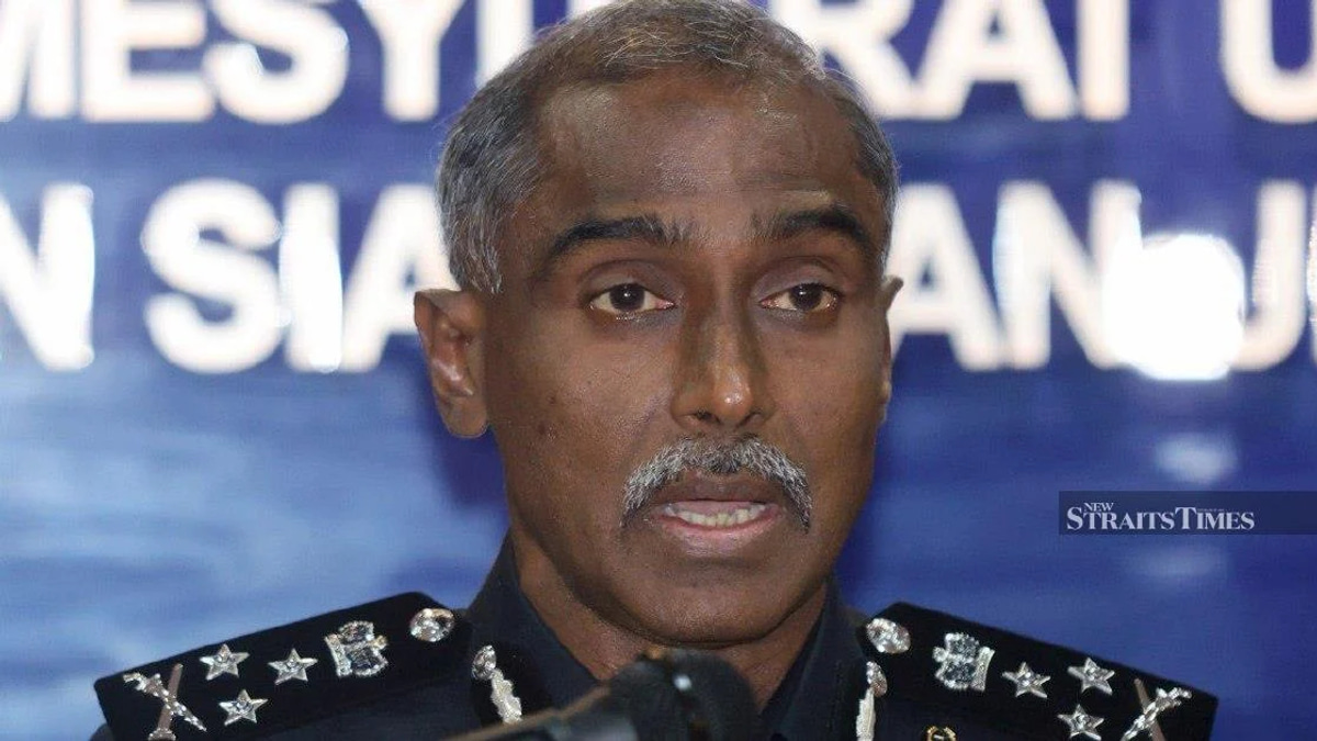 Police Arrest 349 in Selangor Crime Sweep, Five Detained Under Security Act