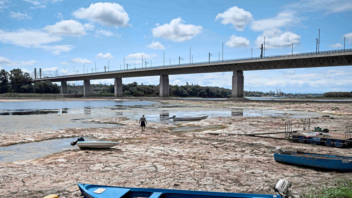 Danube's Historic Drought Exposes Climate Crisis Across Europe, Disrupting Transport and Energy