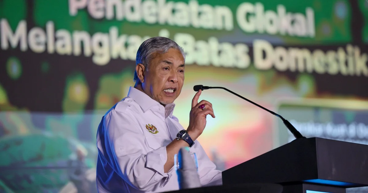 Rural development must align with global priorities, Zahid tells MARAN conference