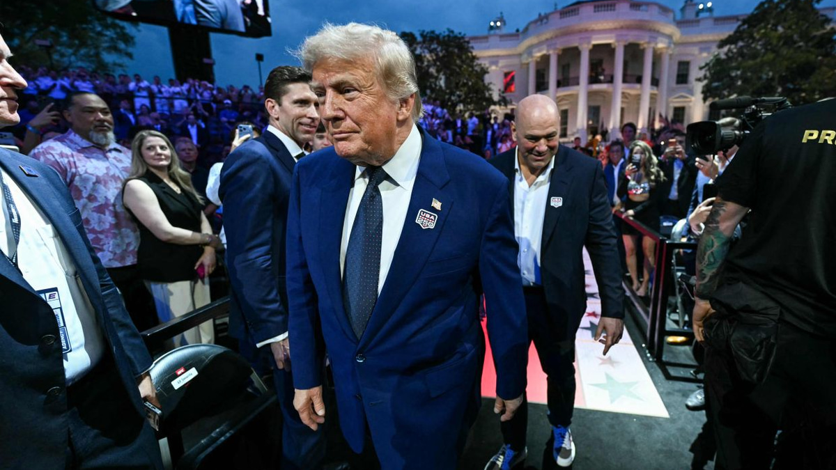 Trump Marks 80th Birthday with Star-Studded UFC Extravaganza at White House