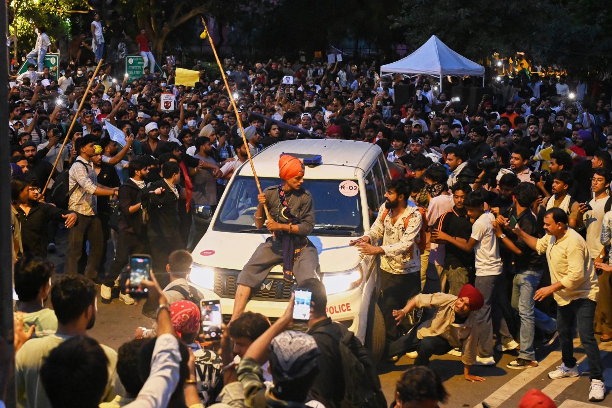 Modi Pledges Action on Exam Fraud as Student Protests Sweep India