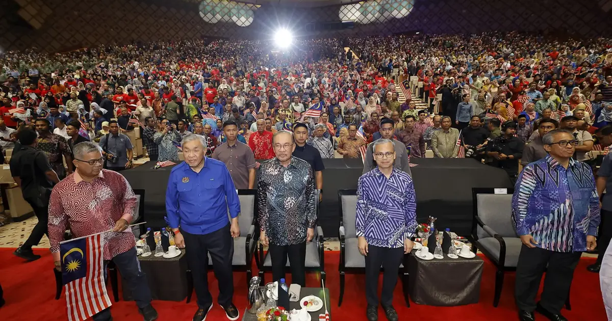 Anwar pledges to return billions in seized assets to Malaysian people