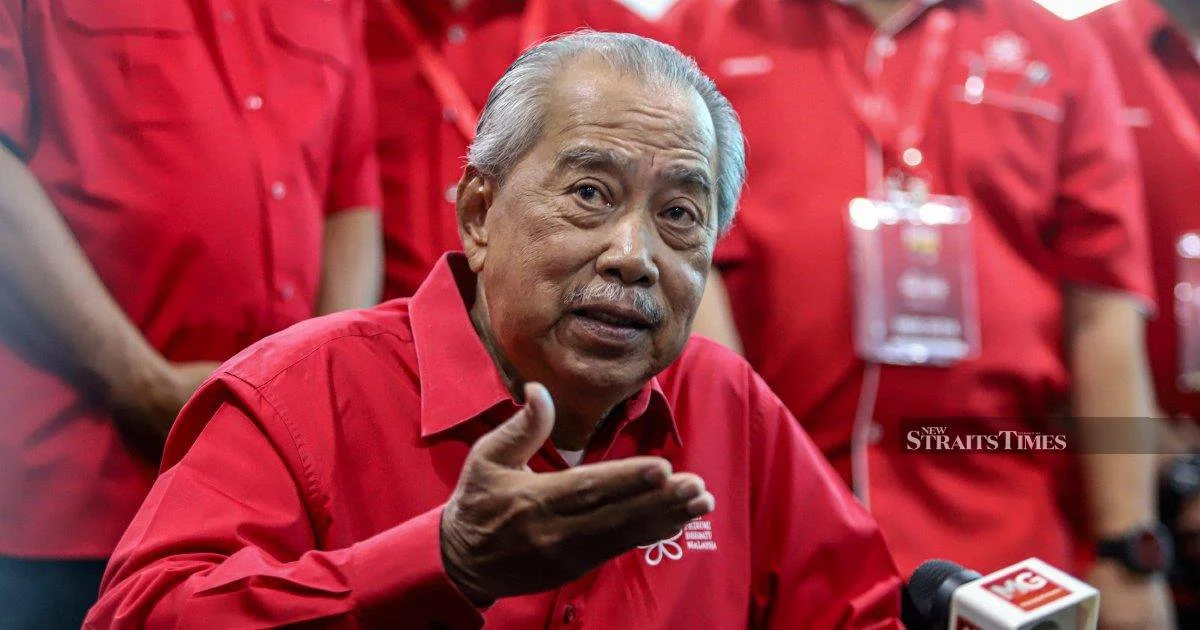 Muhyiddin pledges Bersatu's enduring commitment to PN coalition