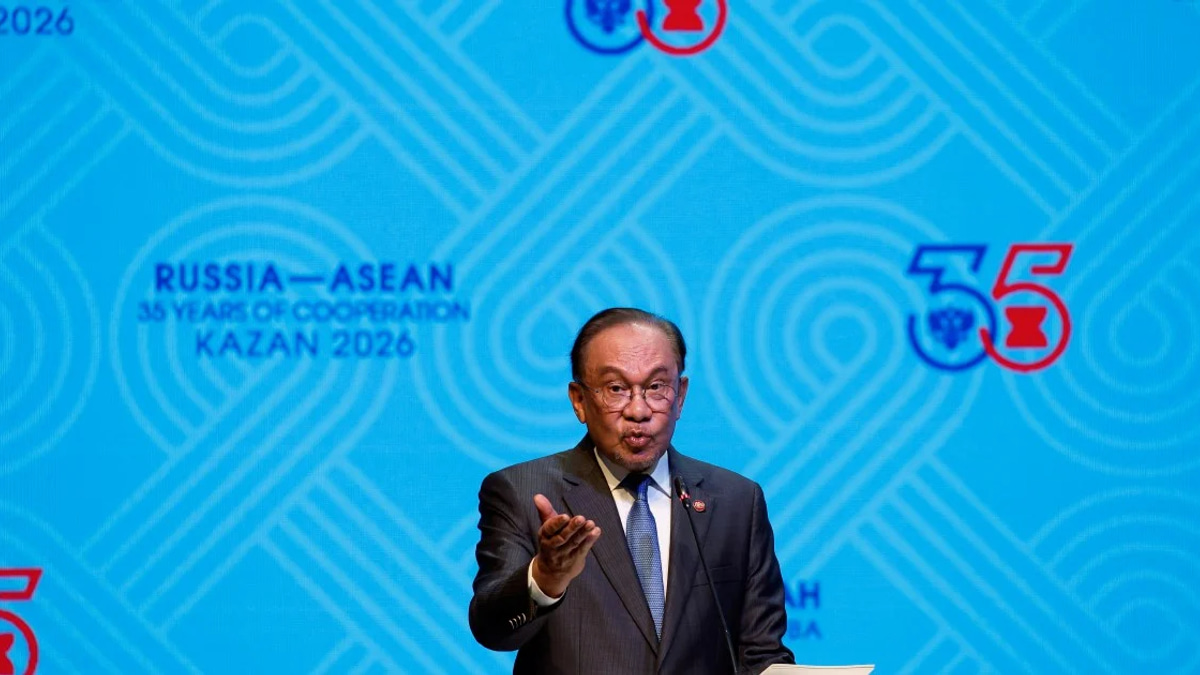 Anwar sees Asean-Russia trade roadmap as springboard for deeper economic engagement