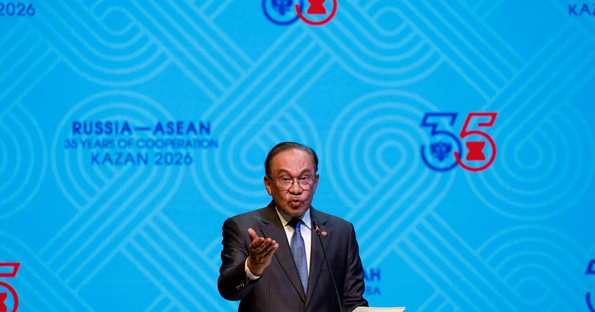 Anwar sees Asean-Russia trade roadmap as springboard for deeper economic engagement
