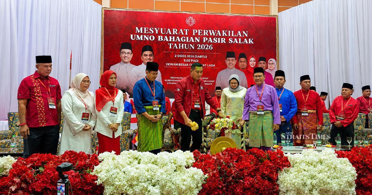 Division Leaders' Voices Must Shape Seat-Sharing Arrangement, Umno Youth Chief Insists