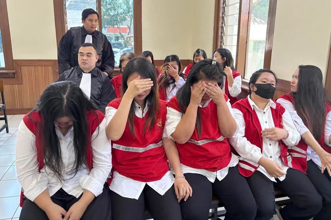 Indonesian prosecutors seek decade-long sentences for baby trafficking syndicate that sold infants to Singapore