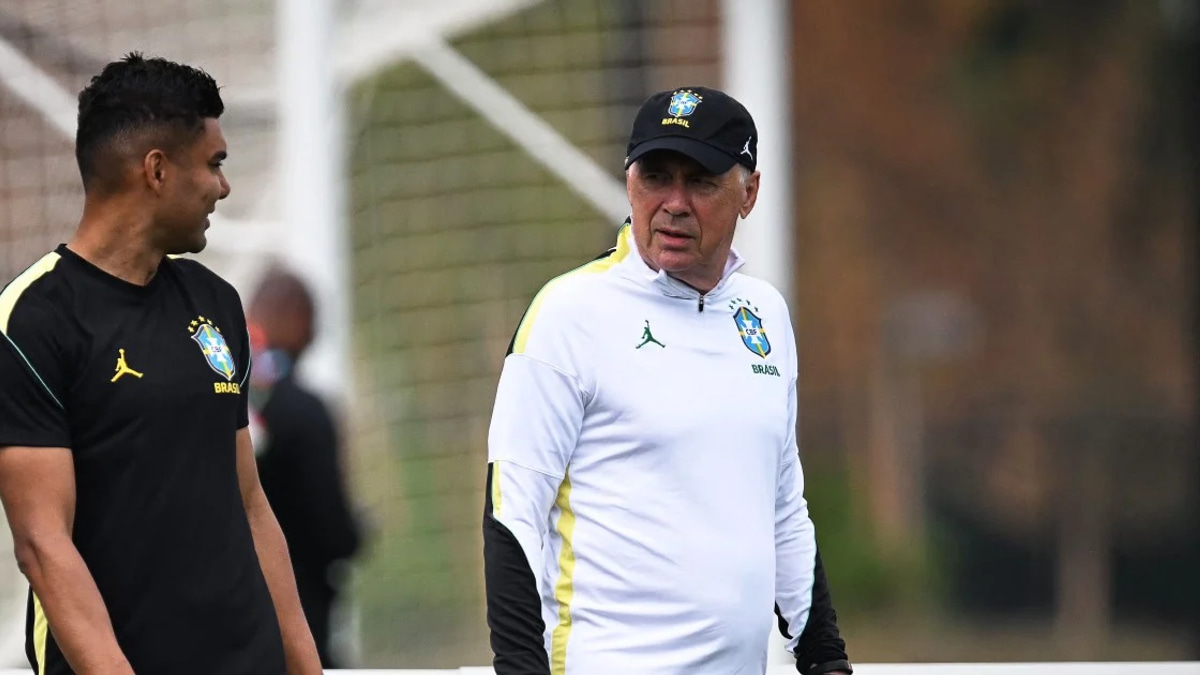 Ancelotti brushes off slow start as Brazil prepare Haiti test