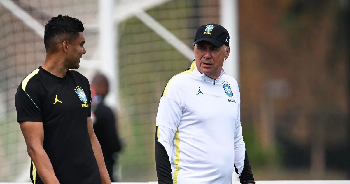 Ancelotti brushes off slow start as Brazil prepare Haiti test