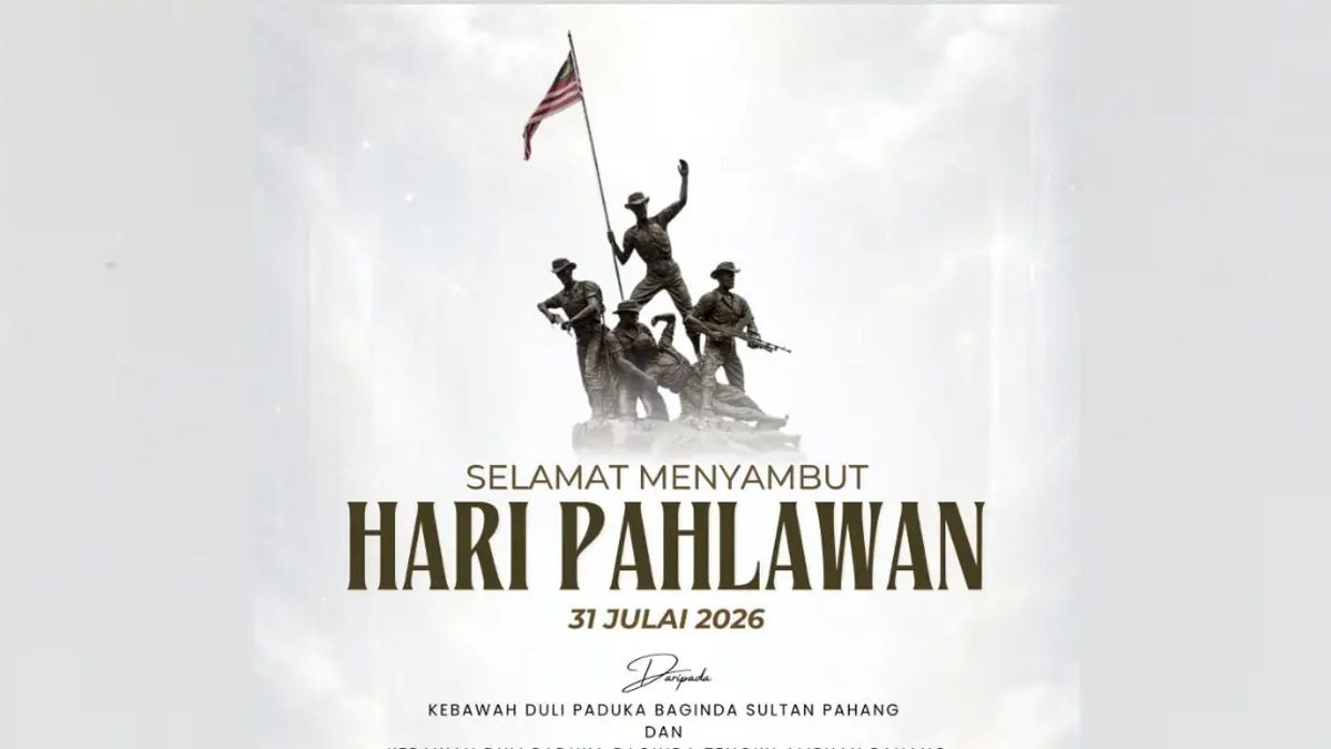 Pahang Rulers Honour Nation's Warriors on Annual Commemoration Day