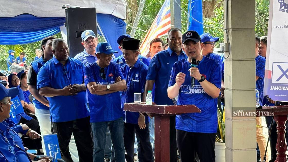 Barisan Nasional Sets Sights on Reclaiming Penggaram in Johor Election Challenge
