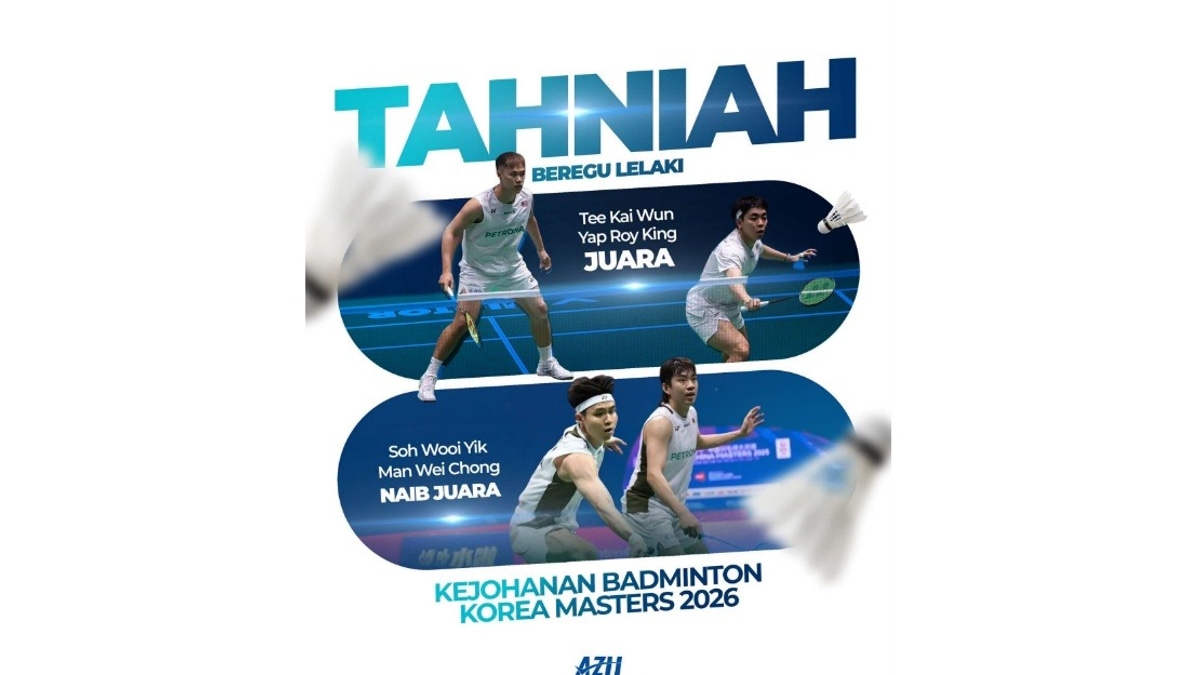 Ahmad Zahid Hails Malaysia's Dominant Performance at Korea Masters Badminton