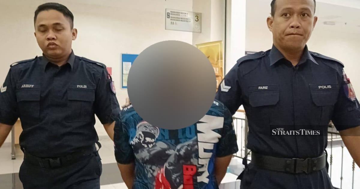 Burger Seller Charged with Rape of 12-Year-Old Girl in Johor