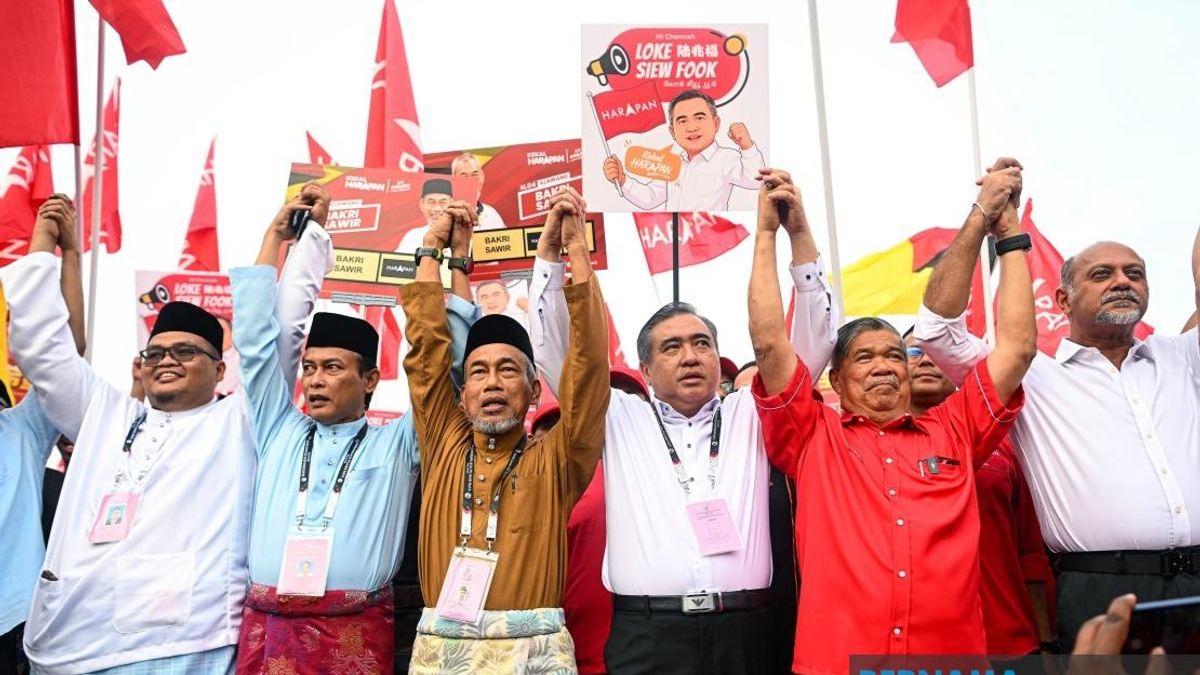 Anthony Loke To Defend Chennah Seat Against BN's Siow Kong Choon In Negeri Sembilan Election