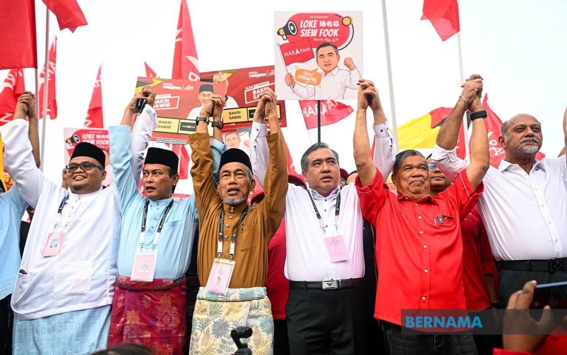 Anthony Loke To Defend Chennah Seat Against BN's Siow Kong Choon In Negeri Sembilan Election