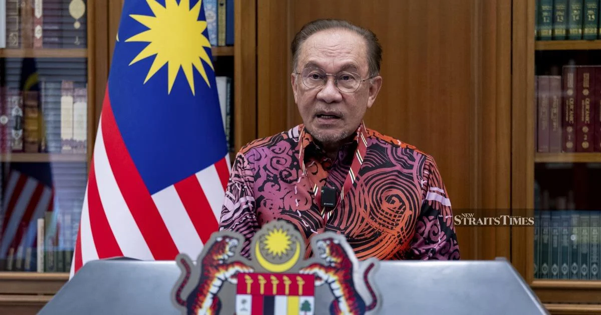 Anwar marks China's ruling party centennial with congratulatory message