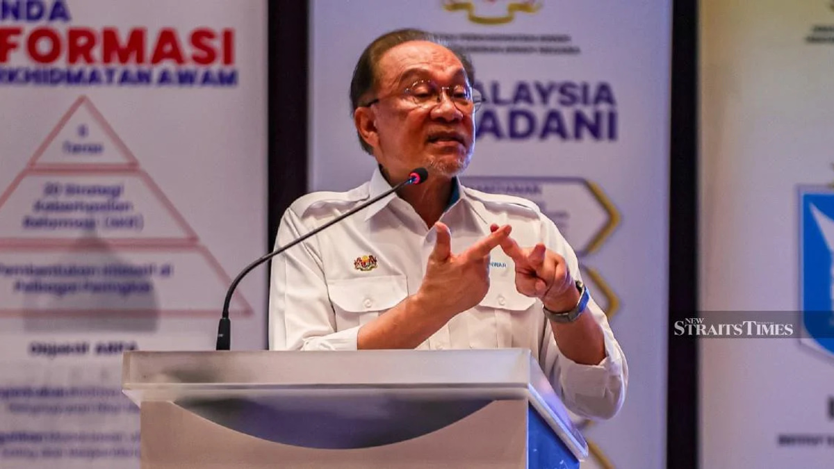 Anwar Dismisses Controversy Over Mat Sabu's Remarks at PH Event