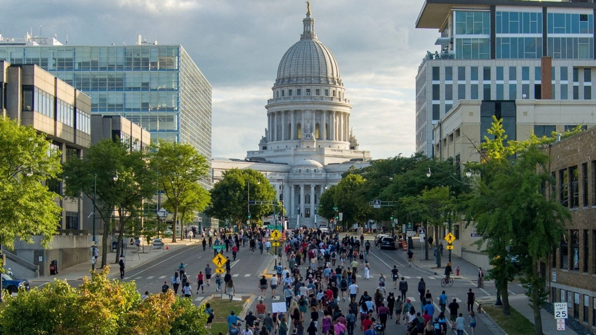 US Police Shooting in Madison Triggers Public Outcry