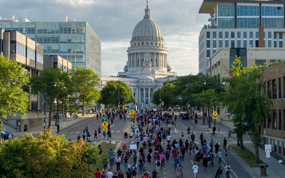 US Police Shooting in Madison Triggers Public Outcry